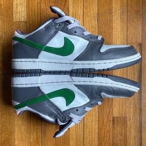 Nike Dunk Low Pro ‘Pink & Green’- size 10.5M